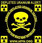 Depleted Uranium alert.