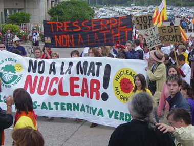 No a la MAT nuclear.