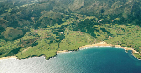 Primer parque natural marino de España, en Asturias