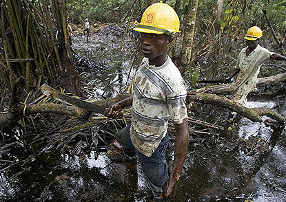 Ecocidio: el delta del Níger