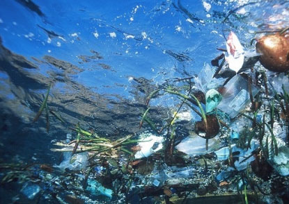 Ecocidio: sopa plástica en el Pacífico