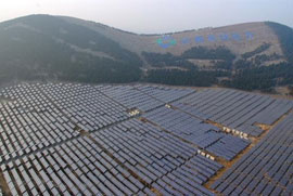 Fotovoltaica en China