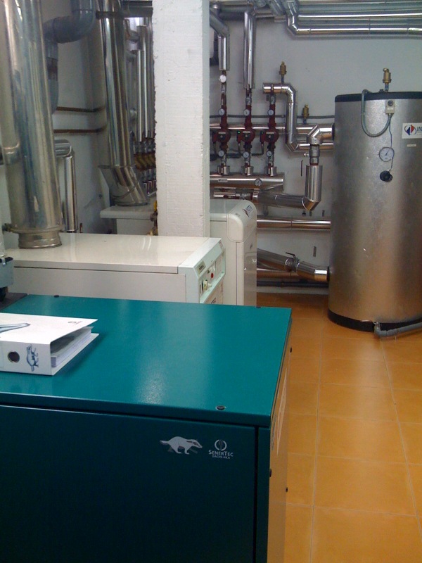 Microcogeneración en Hotel Atalaia de Euskadi