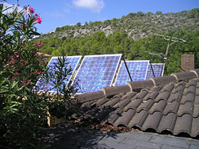 Instalación fotovoltaica autoconsumo