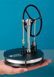 Ingenios que funciona mediante mini-motor Stirling