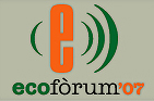 Logo del Ecoforum'07