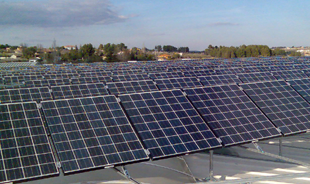 Instalacion solar fotovoltaica
