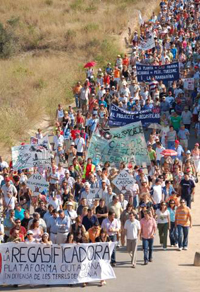 Manifestación en Alcanar / VinarosNews