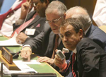 Delegación de España en la reunión de la ONU