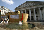 El arca de Greenpeace. Fuente: Greenpeace