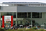 Concesionario solar de Toyota