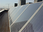 Energía solar en bloques de pisos
