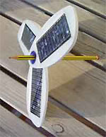 Cargador solar de aparatos
