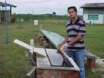 En el Centro Integrado de Tecnología del Agua (CITA) de Camagüey existe un sistema fotovoltaico de aprovechamiento solar que garantiza el suministro de corriente alterna a áreas de esa institución.