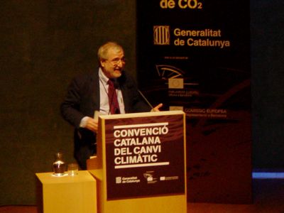 Guido Sacconi, durante su intervención.