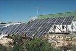 Planta de hidrógeno en Huelva, alimentada con energía solar.