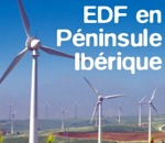 EDF en la península Ibérica.