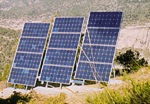 Energía solar fotovoltaica.