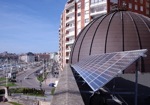 Paneles fotovoltaicos.