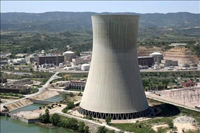 Central Nuclear de Ascó.