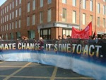 Protestas contra el cambio climático.
