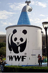 El grifo de WWF/Adena.