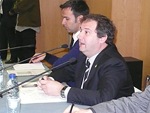 Jordi Hereu, alcalde de Barcelona.