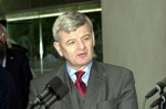 Ministro de Asuntos Exteriores y vicecanciller alemán de 1998 a 2005, Joschka Fischer fue el responsable de los Verdes en Alemania durante casi veinte años.