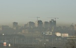 Madrid sufre una grave contaminación.