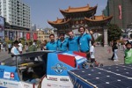 El Solartaxi en Kunming.