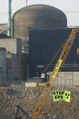 Los materiales de construcción de Flmanville no aguantan al reactor nuclear.