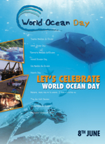 El domingo 8 de junio se celebró el Dia Mundial del Océano.