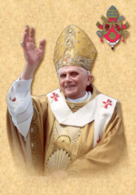 Benedictus XVI (Joseph Ratzinger).