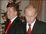 Miller i Putin.