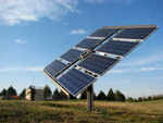 Energía solar fotovoltaica.