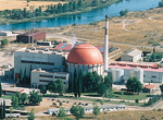 La central nuclear José Cabrera, en Zorita, cerrada ya hace 4 años.