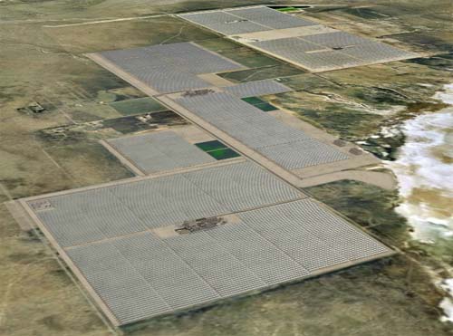 Abengoa construirá planta termoeléctrica en el Mojave