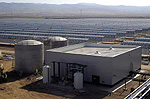 Planta de energía solar termoeléctrica en Granada