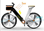 Bicicleta fotovoltaica