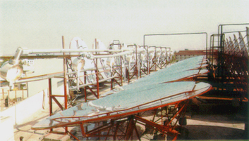La cocina solar más grande del mundo