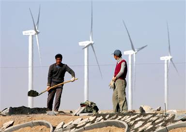 Energia  eolica en China
