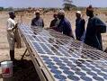Energía solar fotovoltaica en África