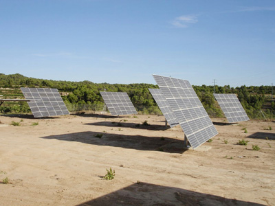 Energía solar fotovoltaica en España