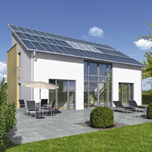 Fotovoltaica integrada en tejado