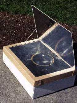 Horno solar de caja