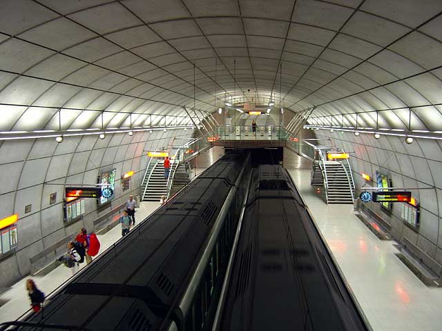 El metro de Bilbao funciona sólo mediante renovables
