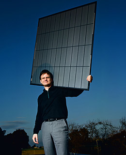 Placas solares fotovoltaicas extrafinas