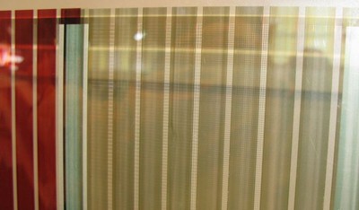 Placas fotovoltaicas transparentes