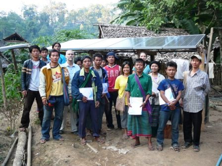 Premio medioambiental para clínicas birmanas