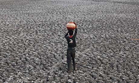 Sequía en India